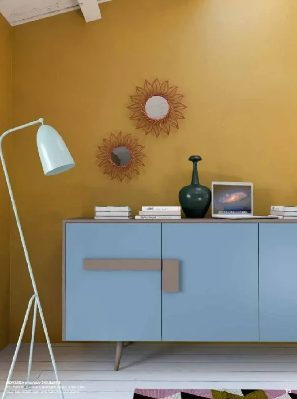 Madia modello Retrò di Artigianale a PREZZI OUTLET