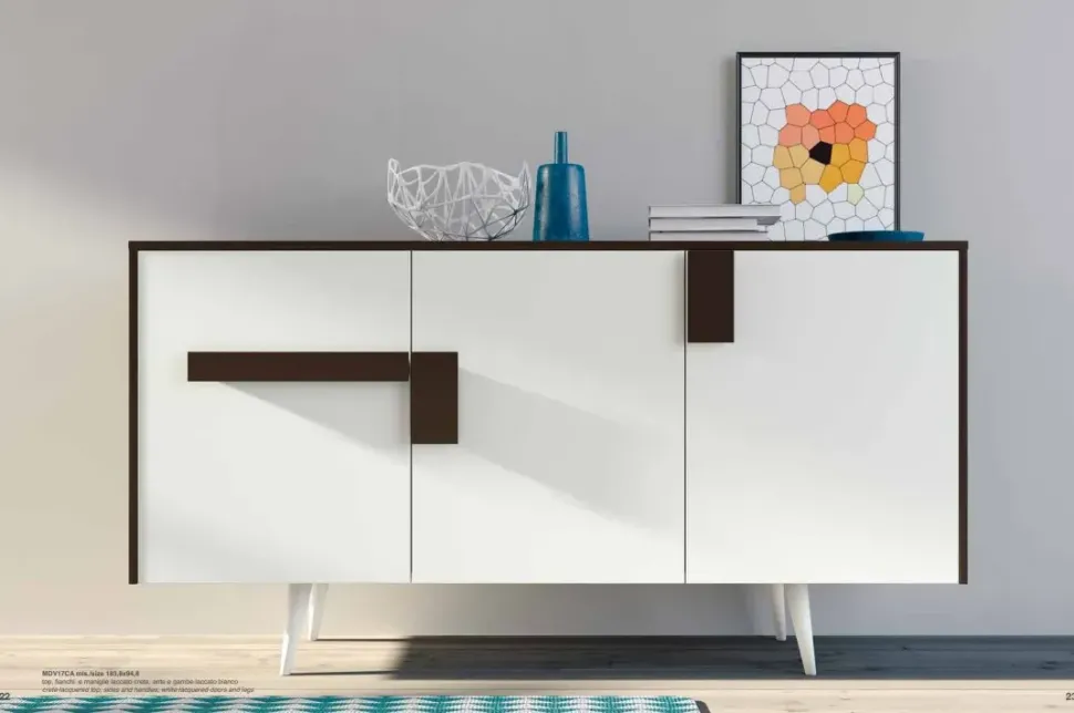 Madia modello Retrò di Artigianale a PREZZI OUTLET