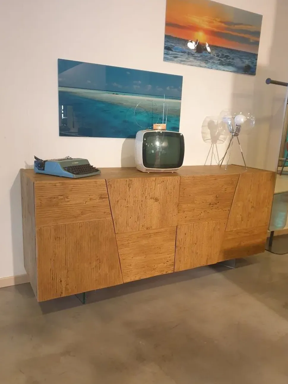 Madia modello Trapeze di Fgf mobili a PREZZI OUTLET