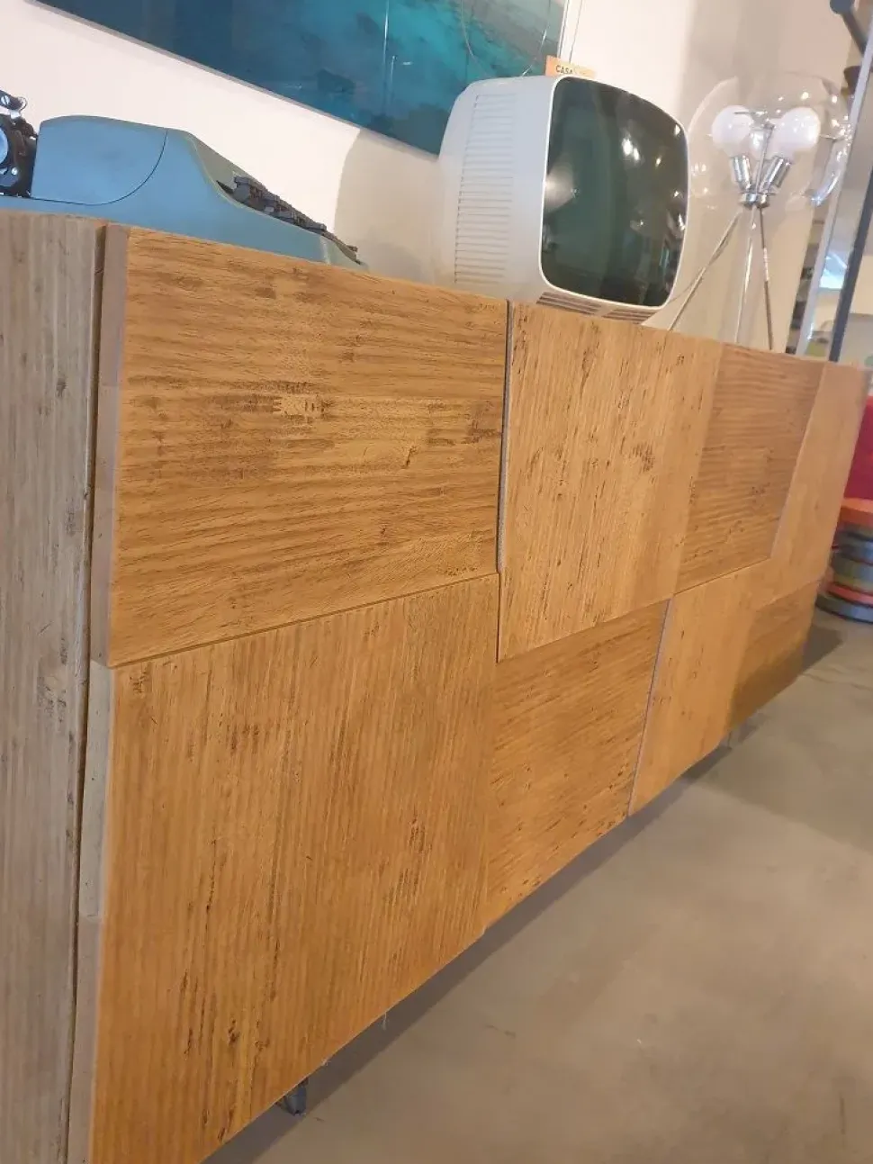 Madia modello Trapeze di Fgf mobili a PREZZI OUTLET