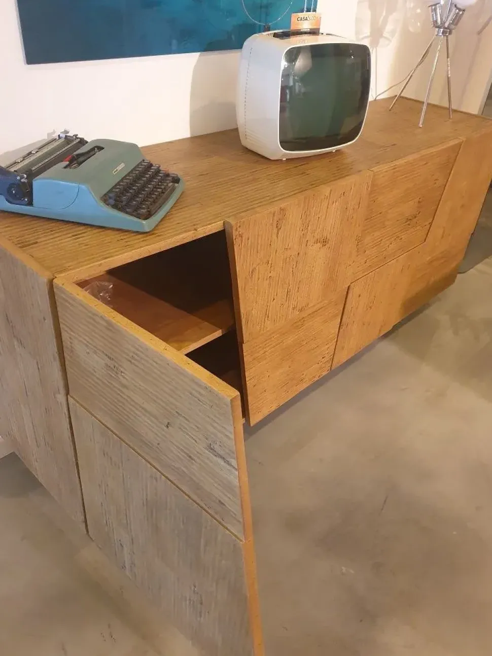 Madia modello Trapeze di Fgf mobili a PREZZI OUTLET