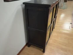 Madia Mondo etnico mobile con decori in stile design di Castagnetti in Offerta Outlet