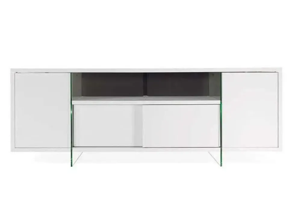 Madia Movie in stile moderno di Pezzani in Offerta Outlet