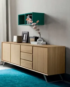 Madia Nook in stile classico di Alta corte in Offerta Outlet