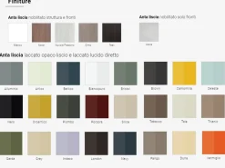 Madia 9492s in stile moderno di Giessegi in Offerta Outlet