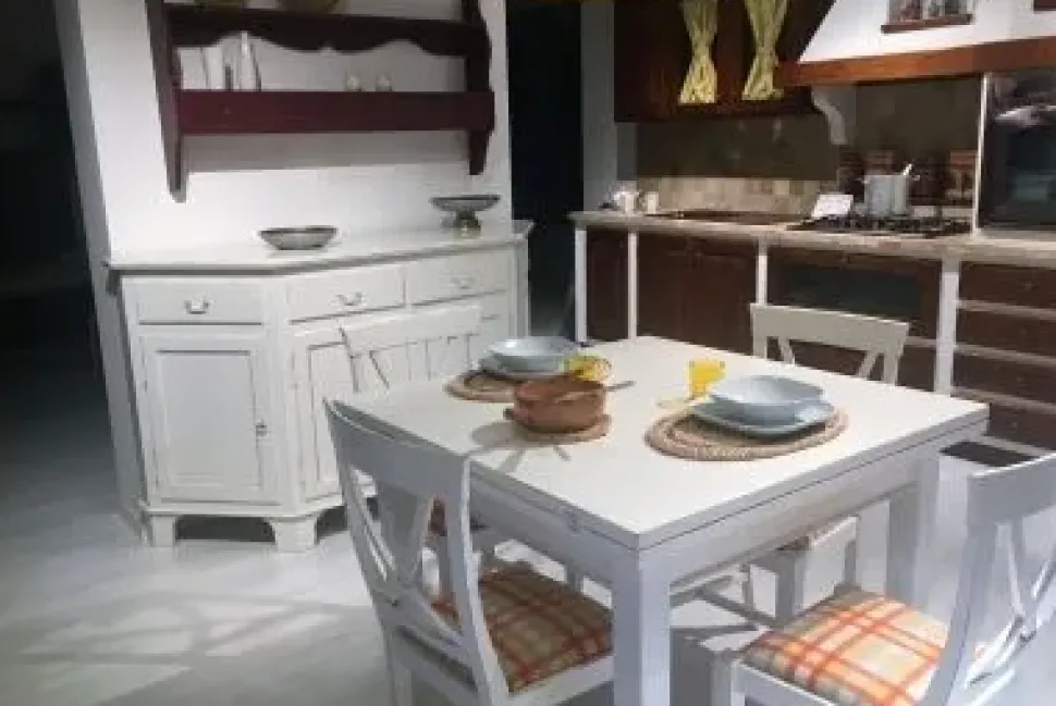 Madia Sala da pranzo tonin casa glamuor in stile classico di Tonin casa in Offerta Outlet