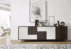 Madia Sangiacomo in legno Incontro in Offerta Outlet