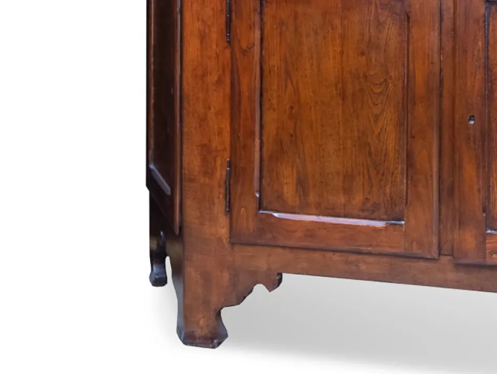 Madia Scantonata Artigianale in legno a prezzo Outlet