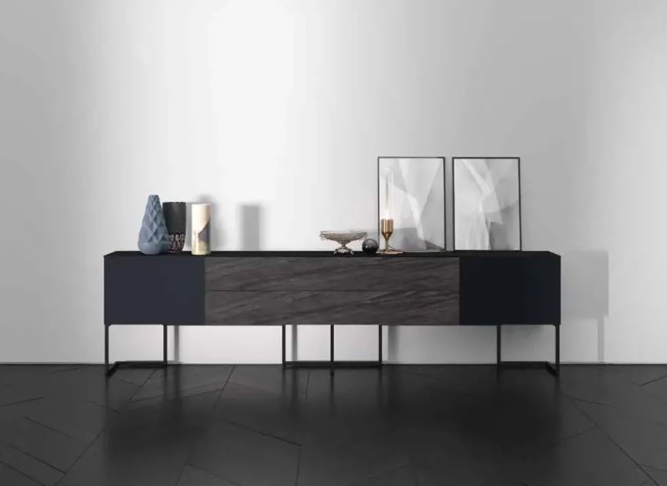 Madia soggiorno di Pianca Spazio s410 a prezzo ribassato