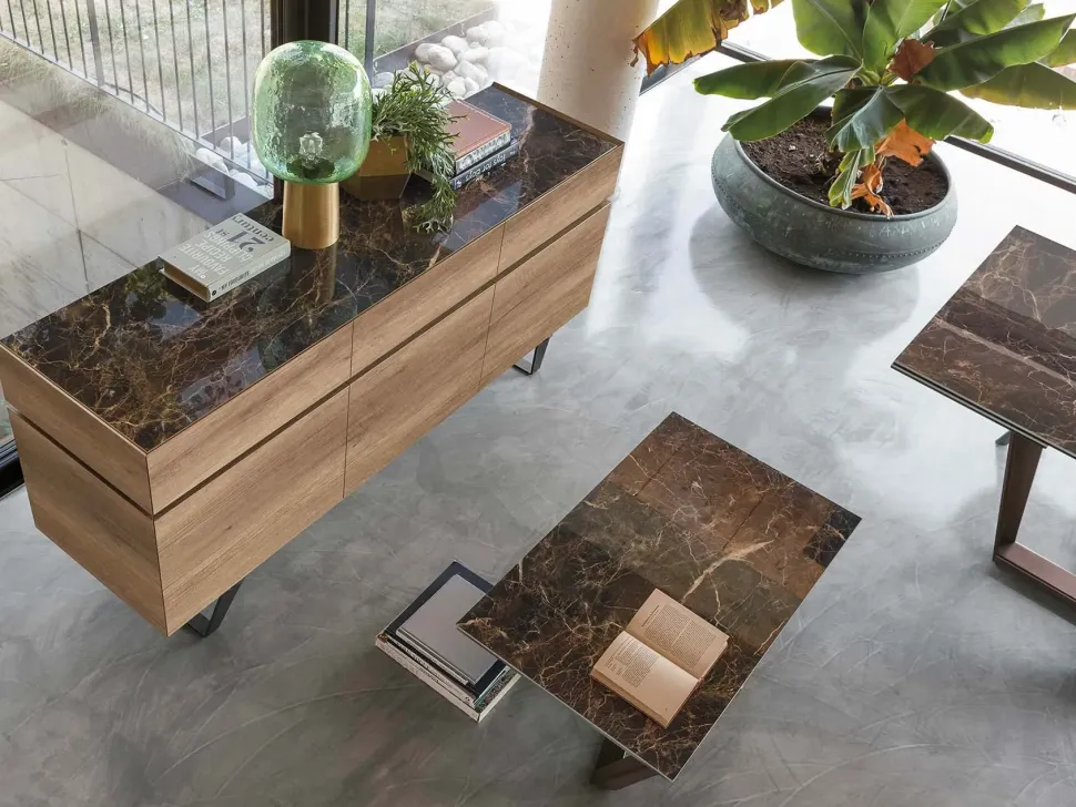 Madia Target point in legno Electa a prezzo Outlet