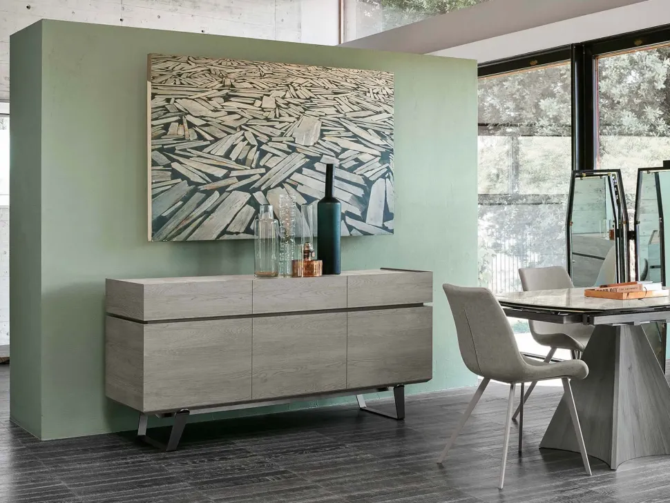 Madia Target point in legno Electa a prezzo Outlet