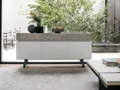 Madia Target point in legno Electa a prezzo Outlet