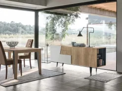 Madia Target point in legno Versus 210 a prezzo scontato