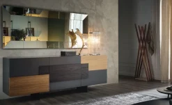 Madia Torino di Cattelan Italia in legno a prezzo speciale.