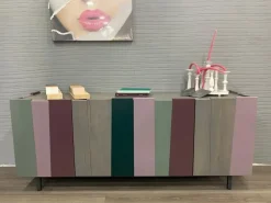 Madia Urban ranch multicolor Devina nais in stile moderno a prezzo scontato