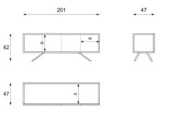 Madia Valery di Artigianale in stile design scontata