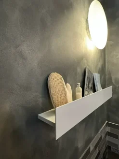 Mensola Altamarea in laccato opaco a prezzo Outlet: scopri Dimora