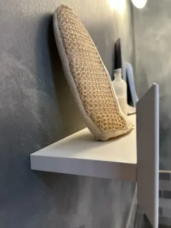 Mensola Altamarea in laccato opaco a prezzo Outlet: scopri Dimora