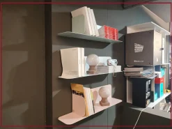 Mensola Bibli cb-5201 Connubia in stile moderna in Offerta Outlet