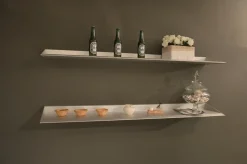 Mensola Collezione esclusiva in metallo modello Design alluminio a prezzi imbattibili