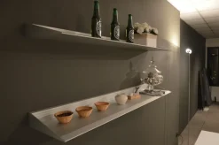 Mensola Collezione esclusiva in metallo modello Design alluminio a prezzi imbattibili