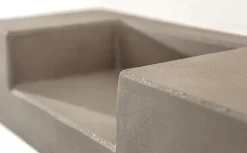 Mensola Concrete Minotti italia in stile design scontata