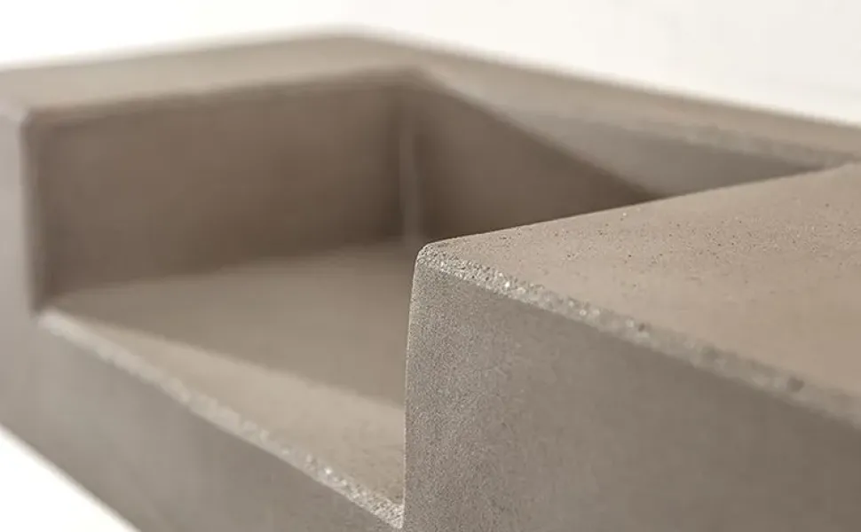 Mensola Concrete Minotti italia in stile design scontata