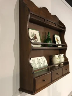 Mensola Gaia Tiferno in legno a prezzo Outlet