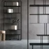 Mensola Libreria tower Presotto in stile design in offerta