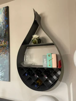 Mensola modello Cattelan drop in stile moderna di Cattelan italia con forte sconto