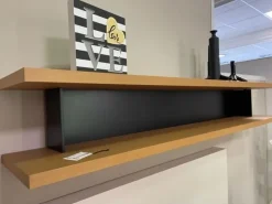 Mensola Molteni&C Pass in legno a prezzi eccezionali!