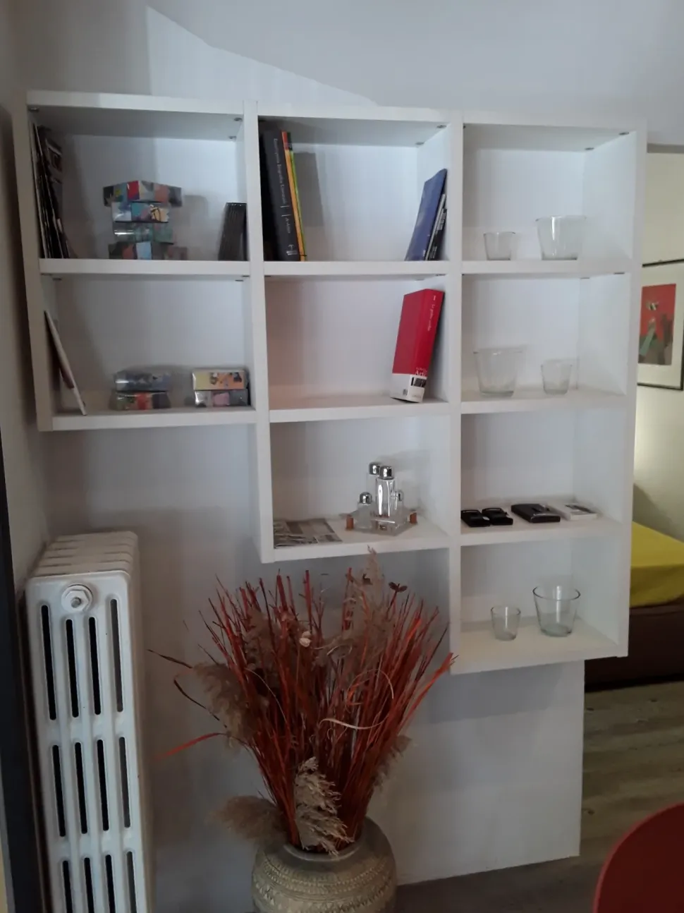 Mensola stile Moderno Doimo cityline Over libreria sospesa a prezzo ribassato