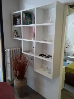 Mensola stile Moderno Doimo cityline Over libreria sospesa a prezzo ribassato