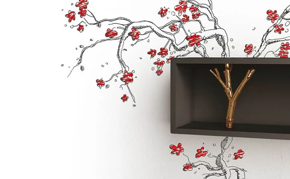 Mensola Tri Minotti italia in stile design in offerta