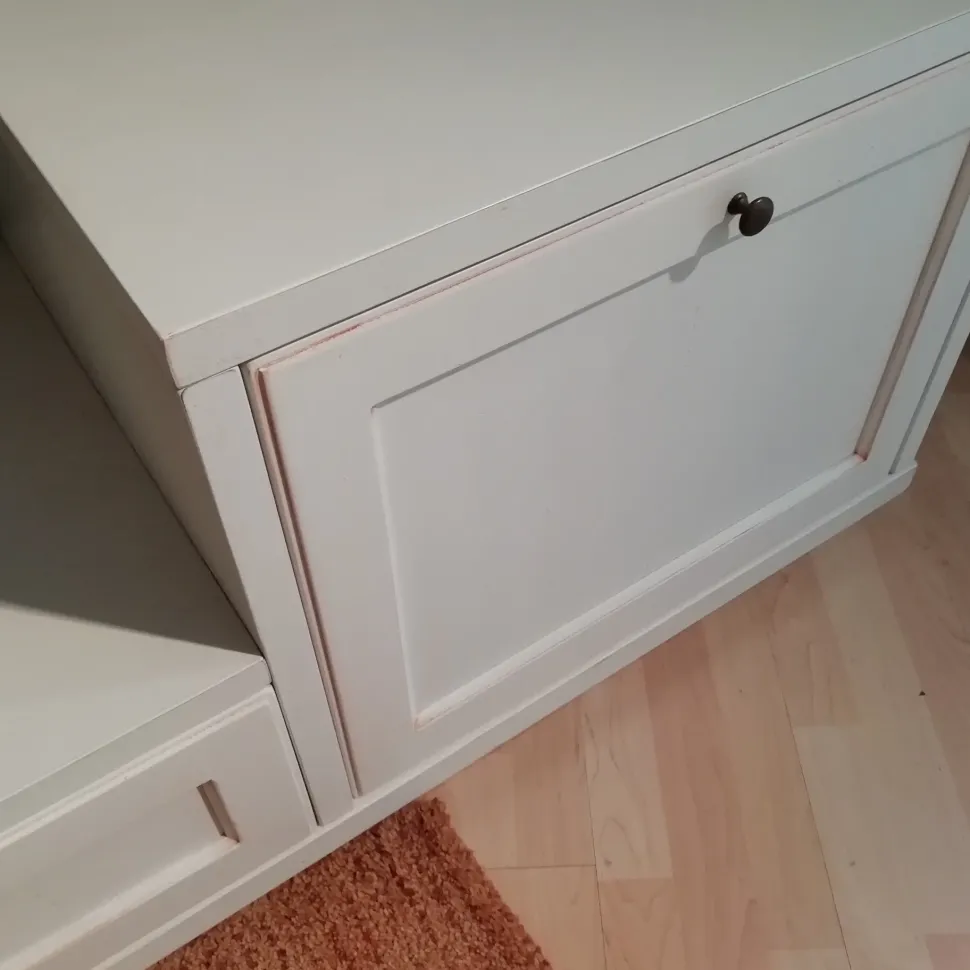 Mobile componibile Ambienti bassanoambienti bassano in laccato opaco Domino a prezzo Outlet