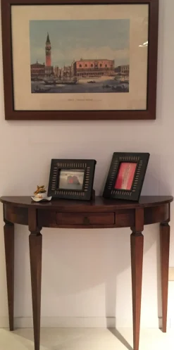 Mobile ingresso Betamobili in legno Consolle medusa a prezzo Outlet