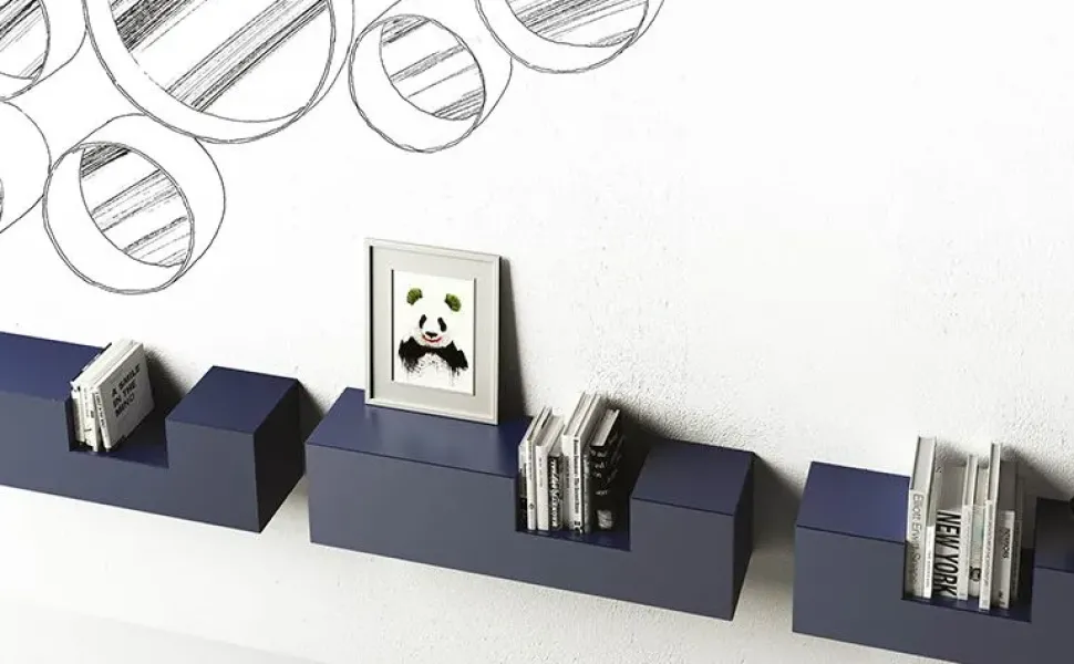 Mobile ingresso design Sospeso Duedi, tredi, quattrodi di Minotti italia scontato