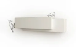 Mobile ingresso design Sospeso Shore di Minotti italia scontato