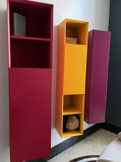 Mobile ingresso modello Domino clino  di Sangiacomo in OFFERTA OUTLET