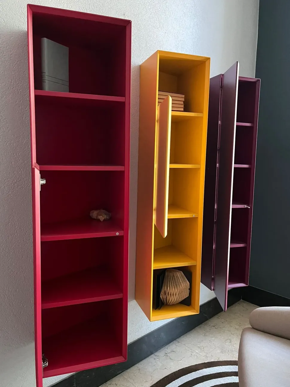 Mobile ingresso modello Domino clino di Sangiacomo in OFFERTA OUTLET