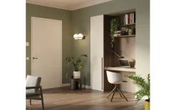 Mobile ingresso modello Ingresso con armadio e home office di Imab in OFFERTA OUTLET