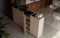 Mobile ingresso moderno modello Hng078 di Santalucia in offerta