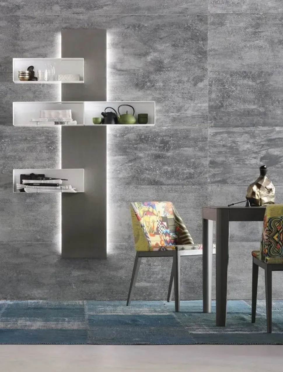 Mobile ingresso moderno Sospeso C130 di Tomasella scontato