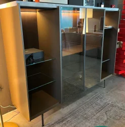 Mobile ingresso Senza maniglia modello moderno Logos di Molteni & c in offerta