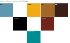 Mobile ingresso Sospeso modello Ingresso moderno di Imab