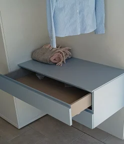 Mobile ingresso Sospeso modello Qik di Doimo cityline