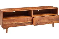 Mobile modello Mobil eportatv basso amazzonia in legno indiano porta tv di Outlet etnico in Offerta Outlet