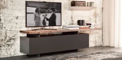 Mobile modello Seneca porta tv di Cattelan italia in Offerta Outlet