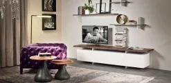 Mobile modello Seneca porta tv di Cattelan italia in Offerta Outlet
