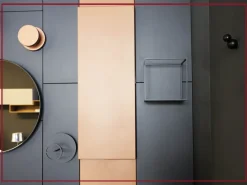 Mobile per un ingresso design modello Magnetika di Ronda design a prezzo Outlet